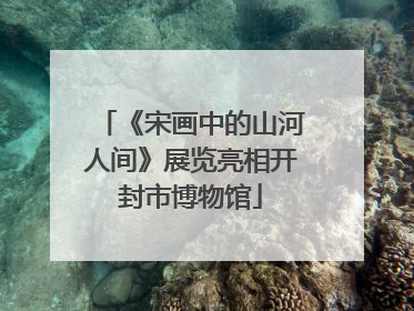 《宋画中的山河人间》展览亮相开封市博物馆