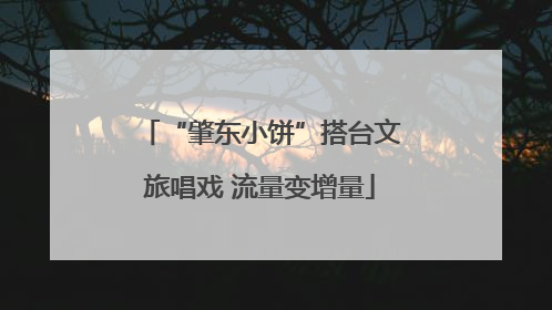 “肇东小饼”搭台文旅唱戏 流量变增量