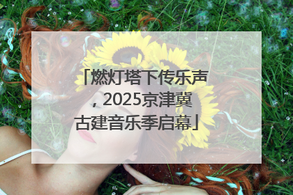 燃灯塔下传乐声，2025京津冀古建音乐季启幕