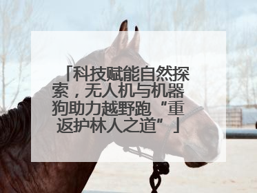 科技赋能自然探索，无人机与机器狗助力越野跑“重返护林人之道”