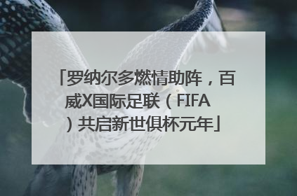 罗纳尔多燃情助阵，百威X国际足联（FIFA）共启新世俱杯元年