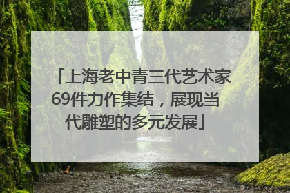 上海老中青三代艺术家69件力作集结，展现当代雕塑的多元发展