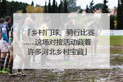 乡村门球、骑行比赛……这场对接活动藏着许多河北乡村宝藏