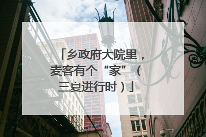 乡政府大院里，麦客有个“家”（三夏进行时）