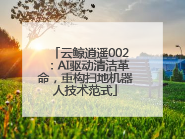 云鲸逍遥002：AI驱动清洁革命，重构扫地机器人技术范式