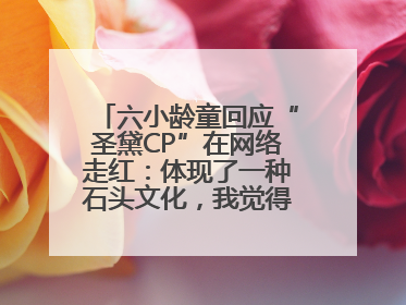 六小龄童回应“圣黛CP”在网络走红：体现了一种石头文化，我觉得挺有意思