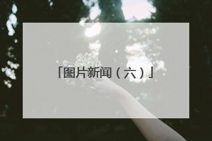 图片新闻（六）
