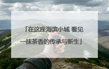 在这座海滨小城 看见一抹茶香的传承与新生