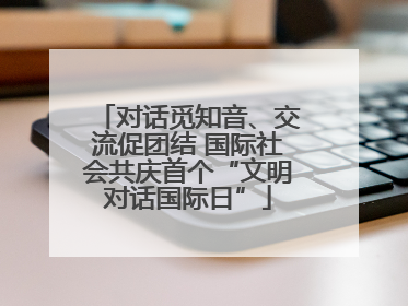 对话觅知音、交流促团结 国际社会共庆首个“文明对话国际日”
