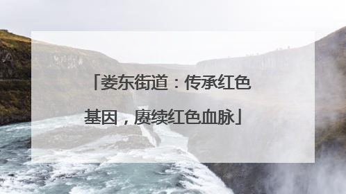 娄东街道：传承红色基因，赓续红色血脉