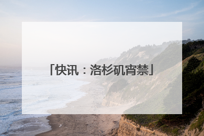 快讯：洛杉矶宵禁