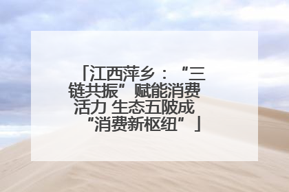 江西萍乡：“三链共振”赋能消费活力 生态五陂成“消费新枢纽”