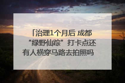 治理1个月后 成都“绿野仙踪”打卡点还有人横穿马路去拍照吗？｜民情瞭望