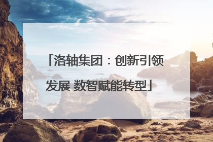 洛轴集团：创新引领发展 数智赋能转型