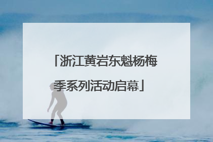 浙江黄岩东魁杨梅季系列活动启幕