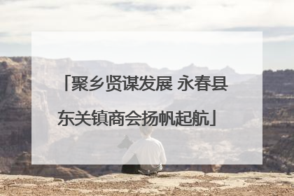 聚乡贤谋发展 永春县东关镇商会扬帆起航