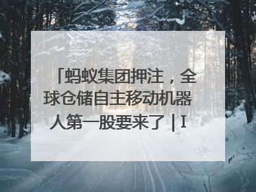蚂蚁集团押注，全球仓储自主移动机器人第一股要来了｜IPO直通车