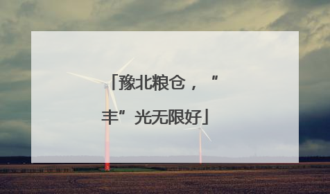 豫北粮仓，“丰”光无限好