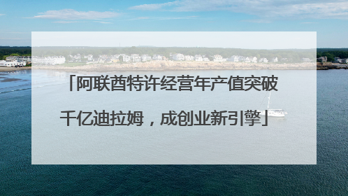 阿联酋特许经营年产值突破千亿迪拉姆，成创业新引擎