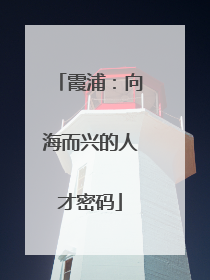 霞浦：向海而兴的人才密码