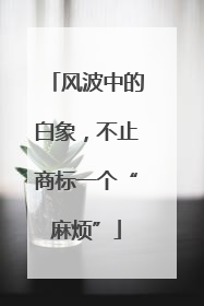 风波中的白象，不止商标一个“麻烦”