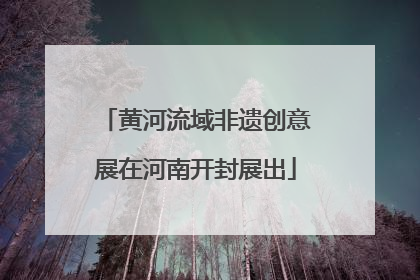 黄河流域非遗创意展在河南开封展出
