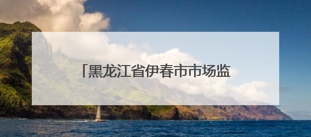 黑龙江省伊春市市场监管局友好分局上甘岭所强化民生领域计量监管
