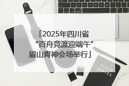 2025年四川省“百舟竞渡迎端午”眉山青神会场举行