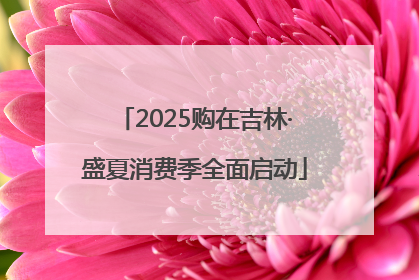 2025购在吉林·盛夏消费季全面启动