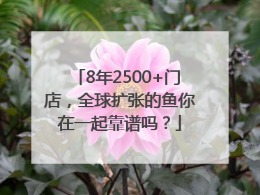 8年2500+门店，全球扩张的鱼你在一起靠谱吗？