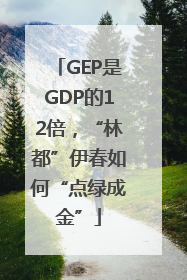 GEP是GDP的12倍，“林都”伊春如何“点绿成金”