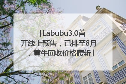 Labubu3.0首开线上预售，已排至8月，黄牛回收价格腰斩