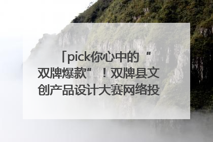 pick你心中的“双牌爆款”！双牌县文创产品设计大赛网络投票评选火热进行中